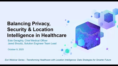 Thumbnail for Balancing Privacy, Security, and Location Intelligence in Healthcare