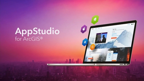 Thumbnail for AppStudio for ArcGIS: Quick Guide for JavaScript Developers