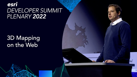 Thumbnail for 3D Mapping on the Web