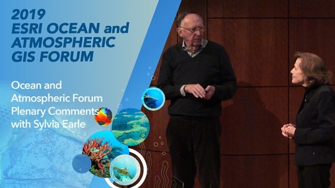 Thumbnail for entry Ocean and Atmospheric Forum Plenary Comments with Sylvia Earle