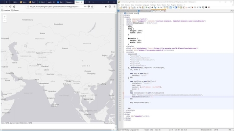 Thumbnail for entry Real-time GIS: Mapping and Analytics