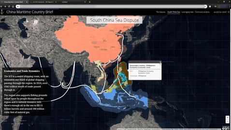 Thumbnail for entry South China Sea Demo