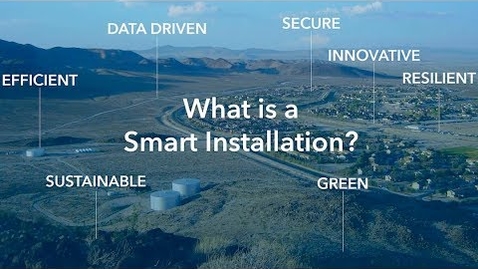 Thumbnail for entry GIS Applications for Smart Installations