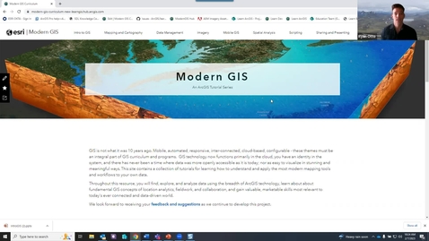 Thumbnail for entry Modern GIS Is Here Along with a Free Curriculum Resource