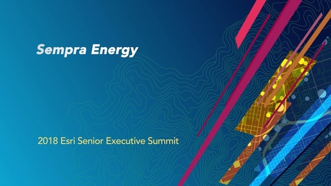 Thumbnail for entry 2018 SES at Esri UC: Sempra Energy