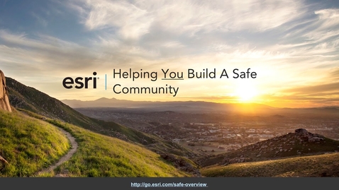 Thumbnail for An Introduction to Safe Communities