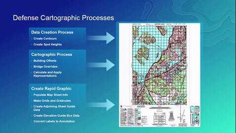 Thumbnail for entry Esri Production Mapping: Generating High Quality Product-On- Demand Maps Over the Web
