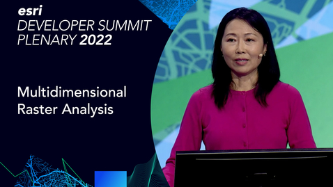 Thumbnail for Multidimensional Raster Analysis  