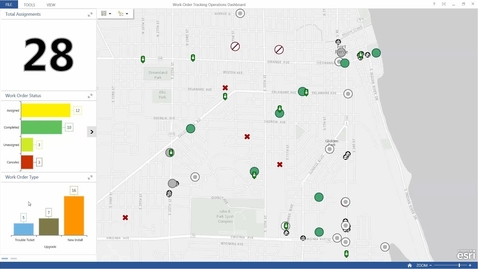 Thumbnail for entry Telecommunication Solution: Network Provisioning with ArcGIS Field Apps