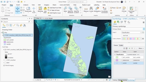 Thumbnail for Use the Extract Water geoprocessing tool in ArcGIS Pro