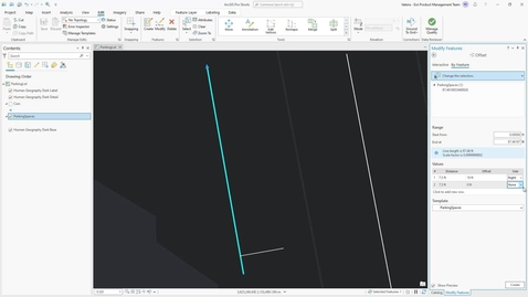 Thumbnail for Create parking spaces using ArcGIS Pro editing tools - Part 1