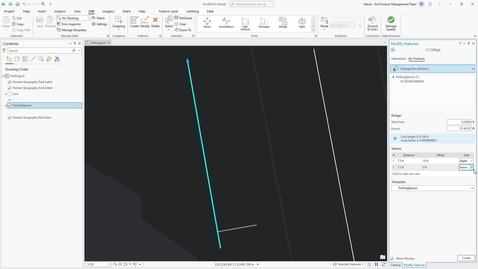 Thumbnail for entry Create parking spaces using ArcGIS Pro editing tools - Part 1