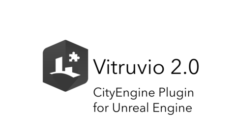 Thumbnail for Vitruvio 2.0: ArcGIS CityEngine Plugin for Unreal Engine