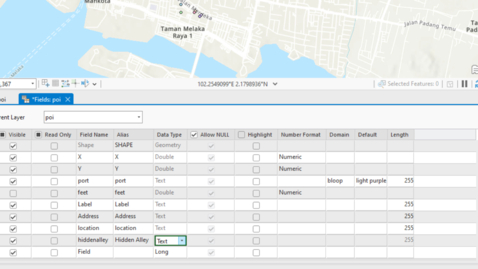 Thumbnail for entry How To: Concatenate fields in a table in ArcGIS Pro
