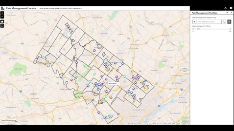 Thumbnail for entry Demo: Pain Management Locator