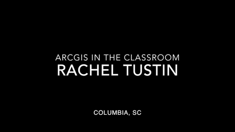 Thumbnail for entry Rachel Tustin - December 2018 Winner