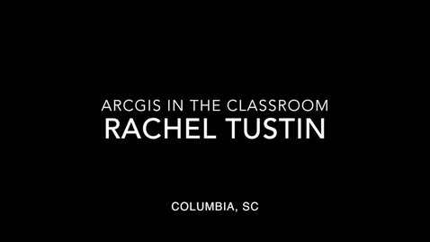 Thumbnail for Rachel Tustin - December 2018 Winner