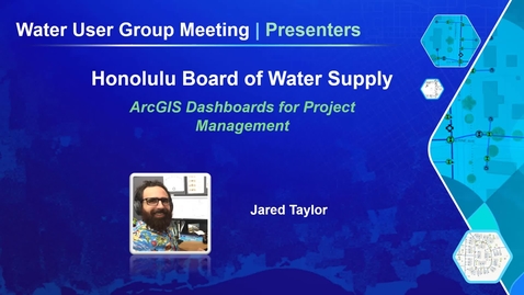 Thumbnail for Honolulu Board of Water Supply - ArcGIS Dashboards for Project Management