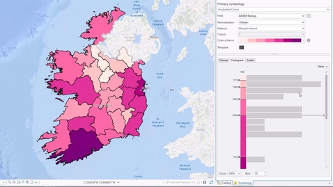 Thumbnail for Histogram enhancements in ArcGIS Pro 3.5