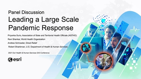 Thumbnail for Leading a Large Scale Pandemic Response | Panel Discussion