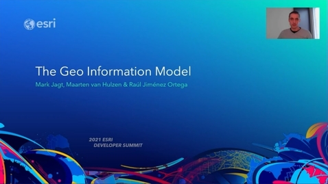 Thumbnail for entry The ArcGIS GeoInformation Model