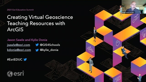 Thumbnail for entry Creating Virtual Geoscience Teaching Resources with ArcGIS