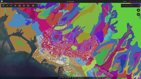 Thumbnail for ArcGIS Earth 1.0 beta – Use premium content