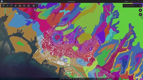 Thumbnail for entry ArcGIS Earth 1.0 beta – Use premium content