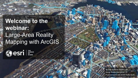 Thumbnail for entry Using Satellite Imagery in ArcGIS Reality for ArcGIS Pro