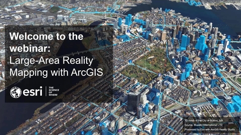 Thumbnail for Using Satellite Imagery in ArcGIS Reality for ArcGIS Pro