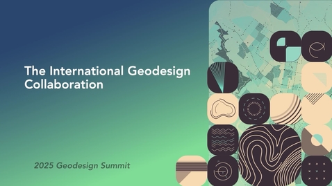 Thumbnail for The International Geodesign Collaboration
