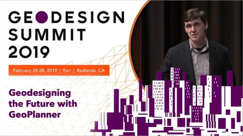 Thumbnail for Geodesigning the Future with GeoPlanner