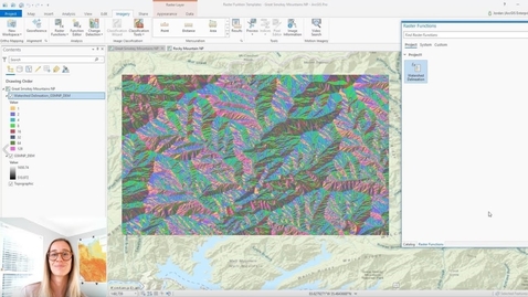 Thumbnail for entry Share Raster Function Templates with ArcGIS Enterprise