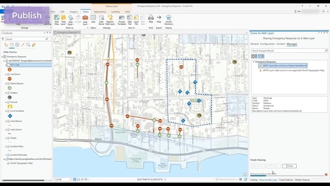 Thumbnail for entry Offline Editing in ArcGIS Pro