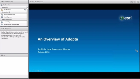 Thumbnail for An Overview of &quot;Adopta&quot;