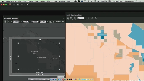 Thumbnail for ArcGIS Maps for Adobe Creative Cloud: An Introduction