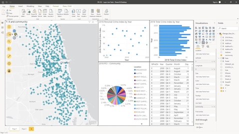Thumbnail for entry Join Your Data to ArcGIS Layers