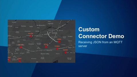 Thumbnail for GeoEvent Server: Creating Connectors using the GeoEvent SDK
