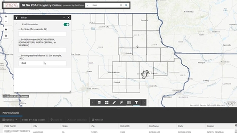 Thumbnail for Building a National PSAP Boundary and Contact Registry