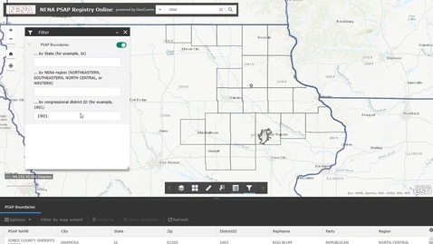 Thumbnail for entry Building a National PSAP Boundary and Contact Registry