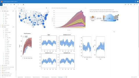 Thumbnail for entry Analyze and Visualize the Impact of COVID-19 Pandemic