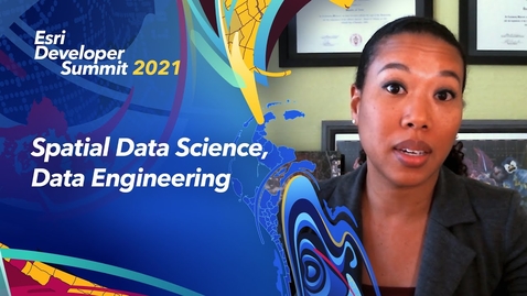 Thumbnail for entry Spatial Data Science, Data Engineering