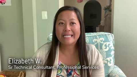 Thumbnail for Hear From A Senior Technical Consultant At Esri - Elizabeth's Employee Testimonial