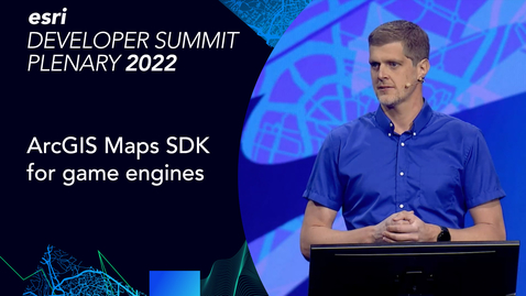 Thumbnail for ArcGIS Maps SDK for Game Engines