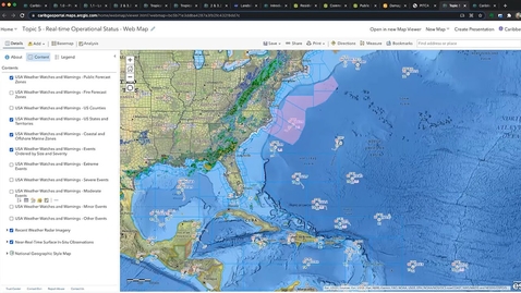 Thumbnail for entry Using the Caribbean GeoPortal for Disaster Management and Response