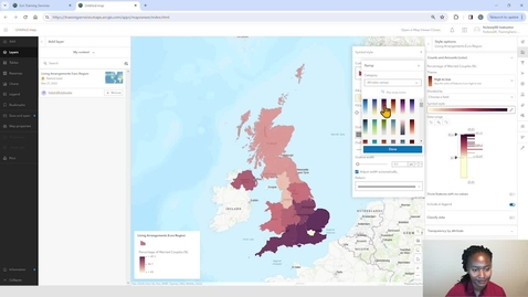 Thumbnail for entry Getting Started with Map Viewer