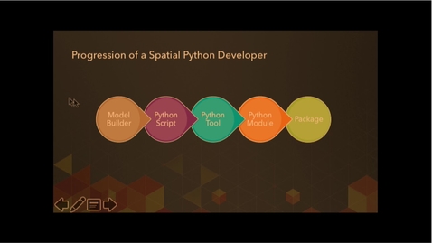 Thumbnail for entry Harnessing the Power of Python in ArcGIS Using Conda Distribution