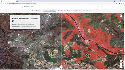 Thumbnail for entry ArcGIS API for Python: Geospatial Deep Learning with arcgis.learn