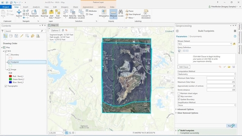 Thumbnail for Esri Mining Webinar Series - Creating a Derived Mosaic Dataset