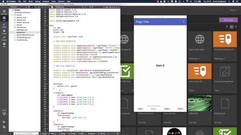 Thumbnail for entry Customizing Apps with Code in ArcGIS AppStudio